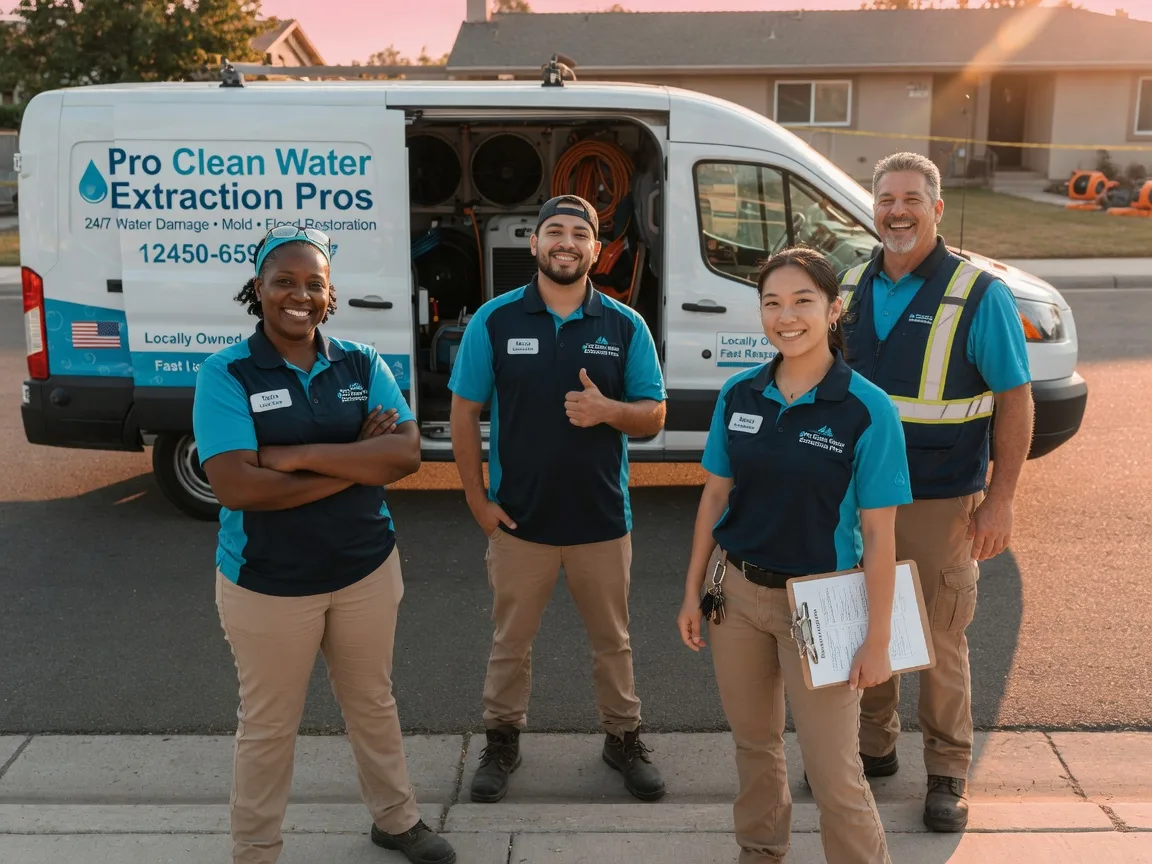 Water Extraction & Drying company in Junedale, PA